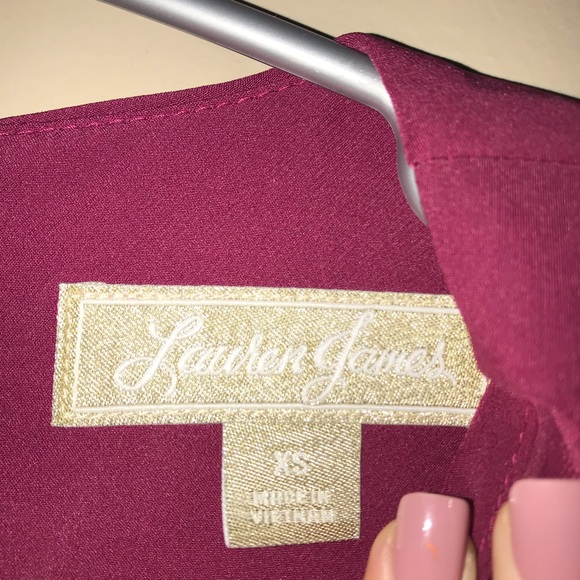 Lauren James Mallory dress NWT - Picture 7 of 7